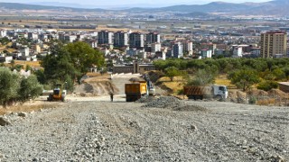 Dulkadiroğlu’nda Yeni Bulvar İnşa Ediliyor