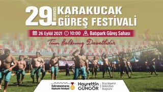 Geleneksel Karakucak Güreş Festivali Başlıyor!