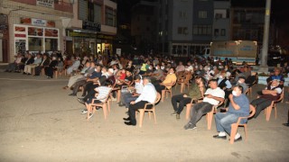 Göksun’da Şafak Vakti’nin Gösterimi Yapıldı