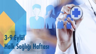 KSÜ Tıp Fakültesi 3-9 Eylül “Halk Sağlığı Haftası” Bilgilendirme Yazısı