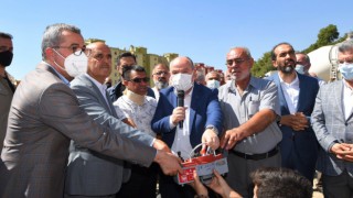 Temeli Atılan Camii Abdal Halil Ağa’nın Adını Yaşatacak