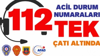 112 Acil Çağrılar Yek Çatı Altında Toplandı