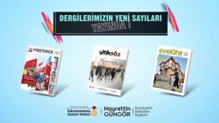 Evelahir, Yitiksöz ve Müşterek Dergilerinin Yeni Sayıları Yayımlandı