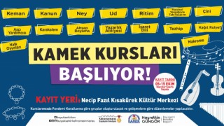 KAMEK Kurslarında Yeni Dönem Başlıyor!