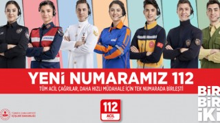 Acil Çağrılarda Tek Numara: 112