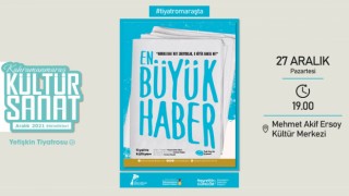 “En Büyük Haber” Tiyatrosu İzleyiciyle Buluşacak