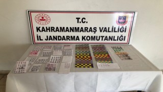 Kahramanmaraş'ta kahvehanede kumar oynayan 20 kişiye ceza kesildi