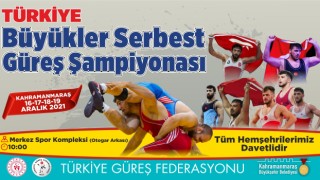 Kahramanmaraş’ta Türkiye Güreş Şampiyonası Heyecanı!