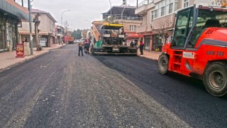 Narlı’da Yollar Büyükşehirle Yenilendi