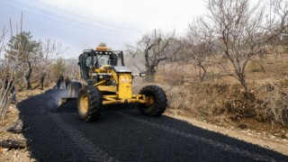 SARIKAYA MAHALLESİNDE ASFALT ÇALIŞMASI