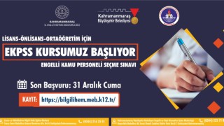 Ücretsiz E-KPSS Kursu Başlıyor!