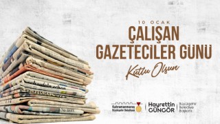 Başkan Güngör’den Gazeteciler Günü Mesajı