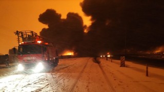 BOTAŞ Yangınına Büyükşehir’den Hızlı Müdahale