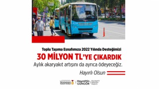 Büyükşehir’den Esnafa 30 Milyon TL Destek