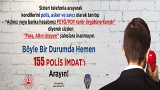 Emniyet Müdürlüğünden Bilgilendirme