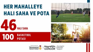 Her Mahalleye Halı Saha ve Pota