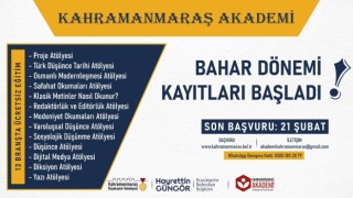 Akademi’de Başvuru Süresi Uzatıldı