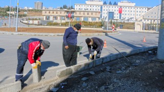 Büyükşehir Arterlerde Yenilemelerini Sürdürüyor