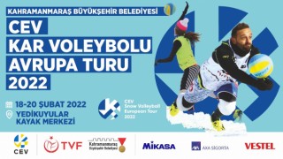 Kar Voleybolu Avrupa Turu Başlıyor