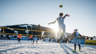 Kar Voleybolu Avrupa Turu Yedikuyular’da