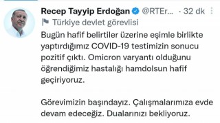 REİSİN COVİD-19 TESTİ POZİTİF