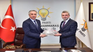 AK Partili Yanılmaz, Kahramanmaraş’ta