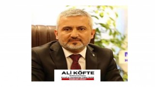 Ali KÖFTE, Kahramanmaraş Esnaf ve Sanatkarlar Odası Birliği Başkanlığına Adaylığını Açıkladı