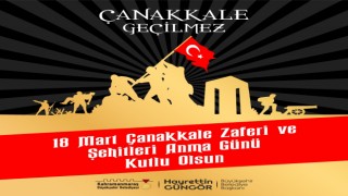 Başkan Güngör’den Çanakkale Zaferi Mesajı