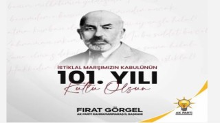 Fırat Görgel'den 12 Mart Mesajı