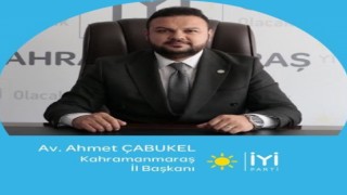 İYİ Parti İl Başkanı Ahmet Çabukel'den Basın Duyurusu