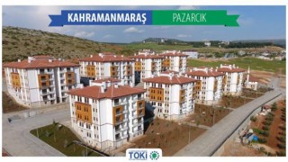 Kahramanmaraş’a 210 konutluk TOKİ müjdesi Güvenç'ten Geldi