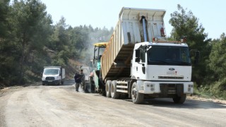 Kılavuzlu – Sarıçukur Grup Yolu Yenileniyor