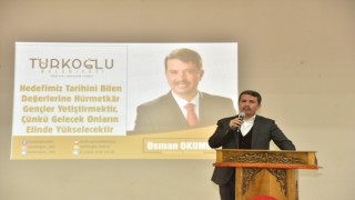 Kurtuluş Savaşında Türkoğlu 'Benim İlçem, Benim Tarihim,” Adlı Konferans İlçede Büyük İlgi Gördü