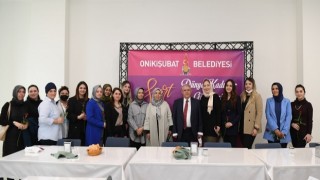 “ONİKİŞUBAT BELEDİYEMİZİN GÜZEL BİR AİLESİ VAR”