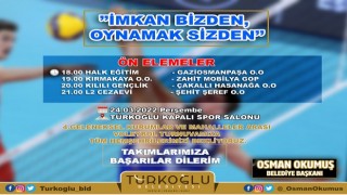 Türkoğlu Belediyesinden "İmkan Bizden Oynamak Sizden"