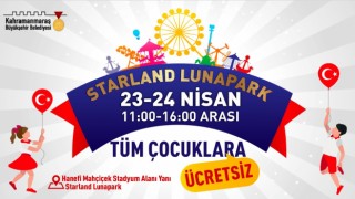 Büyükşehir’den Çocuklara 23 Nisan Hediyesi