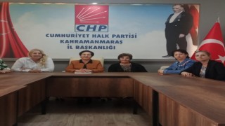 CHP KADIN KOLLARI 81 İLDE EŞZAMANLI BASIN AÇIKLAMASI YAPTI