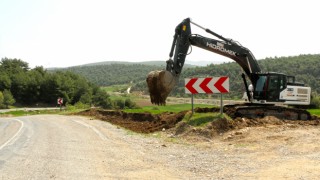 Elmalar – Peynirdere Yolu Yenileniyor