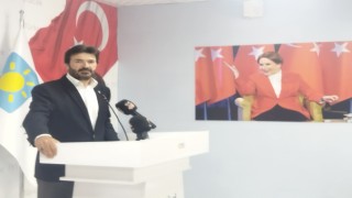 İYİ Parti Türkoğlu İlçe Başkanı Hasan Kızıldağ'dan Basın Açıklaması