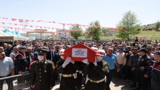 Şehidimiz Son Yolculuğuna Uğurlandı