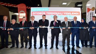 Şehirlerarası Otobüs Terminali Açıldı