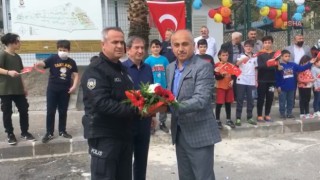 Türk Polis Teşkilatı’nın 177. Kuruluş Yıldönümünde Necip Fazıl Mahallesi Bir Sürprize İmza Attı