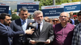 27 MAYIS DEMOKRASİ DARBESİ YIL DÖNÜMÜ BASIN AÇIKLAMASI