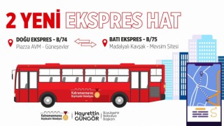 Büyükşehir’den İki Yeni Ekspres Hat