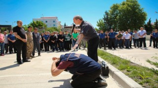 DEPREM ANI VE DEPREM SONRASI TAHLİYE TATBİKATI