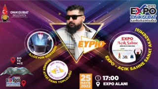 EXPO 2023 Sloganıyla İlk Konser Eypio’dan