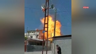 Mutfak Tüpleri Bomba Gibi Patladı