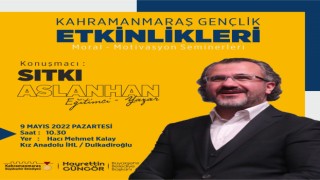 Yazar Aslanhan’la Moral ve Motivasyon Seminerleri