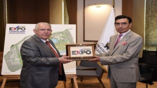 Başkan Mahçiçek’e Pakistan’dan EXPO 2023 Ziyareti