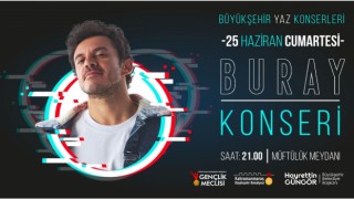 Buray, Sevilen Parçalarını Kahramanmaraşlılar İçin Seslendirecek